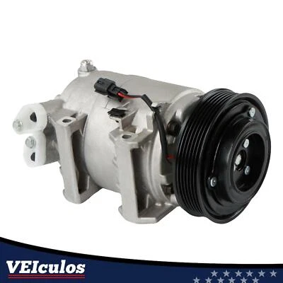 Air Compressor 11200C For 2008 2009 2010 2011 2012 2013 Nissan Rogue 2.5L CO - Image 1 of 4