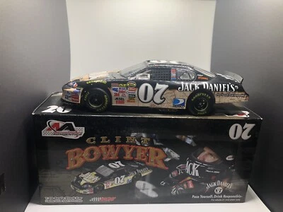 Clint Bowyer #07 2006 Jack Daniels / Texas AUTOGRAPHED 1/24th scale diecast - Image 1 of 4