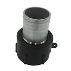 IBC Tank Adapter Camlock Hosetail Fitting S60 to Stainless Steel Joint