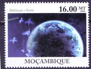 Mozambique 2010 MNH, World Development of Electrical Energy, Planets, Earth [Ts] - Picture 1 of 1