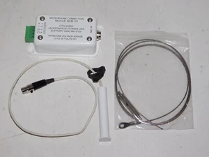 New CTG Audio CM-02 Omni Directional Electret Condenser Ceiling Microphone USA - Picture 1 of 4