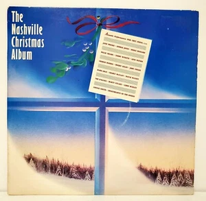 The Nashville Christmas Album 1986 NM - Willie Nelson George Jones Merle Haggard - Picture 1 of 7