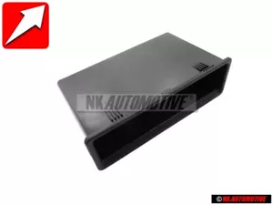 Original VW Stowage Box Satin Black - 321857233 01C - Picture 1 of 1