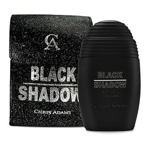 Chris Adams Eau De Toilette - Black Shadow 100 ml Perfume Fuerte Para Hombres USPS - Imagen 1 de 7
