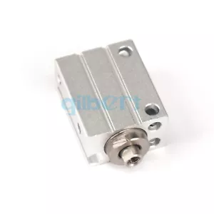 CDUJB Bore 8-10mm Stroke 2-30mm Pneumatic in Magnet Free Mount Air Cylinder - Imagen 1 de 20