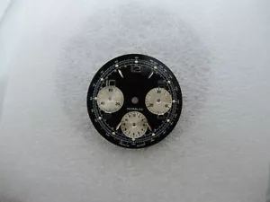 Esfera de cronógrafo neutral Valjoux 7736, esfera de reloj, Ø 31,5 mm - Imagen 1 de 6