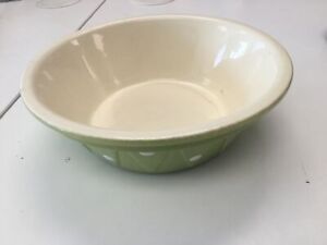 Vintage Dianaware Green Casserole Dish S#544