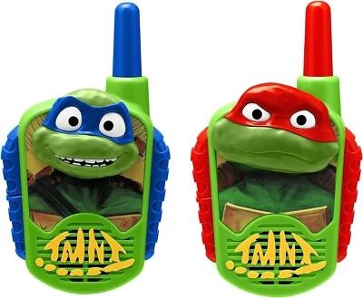 Teenage Mutant Ninja Turtles Mutant Mayhem Walkie Talkies eKids Nickelodeon - Image 1 of 4