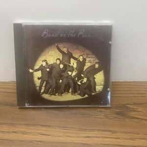PAUL McCARTNEY & WINGS - BAND ON THE RUN JAPAN BLACK LABLEL CD Good Condition - Picture 1 of 8