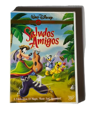 Saludos Amigos DVD Walt Disney Gold Collection BRAND NEW SEALED - Image 1 of 2
