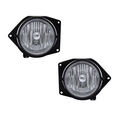 For 2006 Hummer H3 Pair Fog Lights Driver and Passenger Side With Bulbs Incl. - Image 1 of 4
