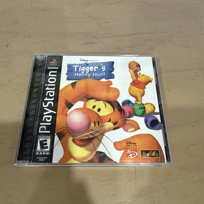Tigger's Honey Hunt (Sony PlayStation 1) PS1 CIB Winnie the Pooh - Image 1 of 4