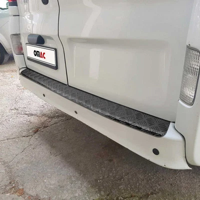 OMAC Protection Seuil de Pare-chocs Arriére Pour Renault Master 2010-2024 Aluminium