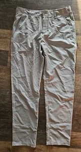 Under Armour Boys' Showdown Golf Pants, Gray, Youth Lg - Picture 1 of 3
