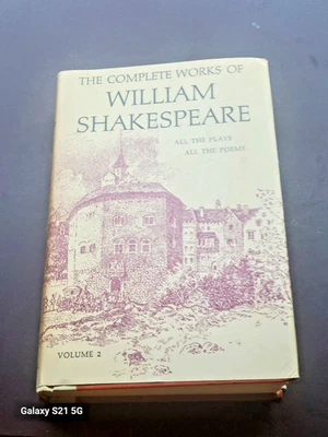 The Complete Works of William Shakespere All the Plays All the Poems Volume 2 Foto 1 de 4
