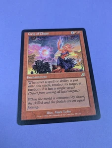 MTG Magic: Scourge: Grip of Chaos #98/143 Rare - LP - Picture 1 of 3
