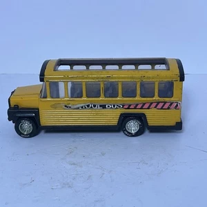 Vintage Buddy L School Bus - Yellow Metal 10” 1/24 Rare 1981 - Picture 1 of 14