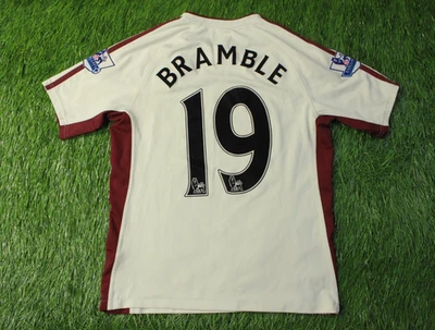 SUNDERLAND BRAMBLE 2010/2011 FOOTBALL SHIRT JERSEY AWAY UMBRO ORIGINAL SIZE M - Image 1 of 4