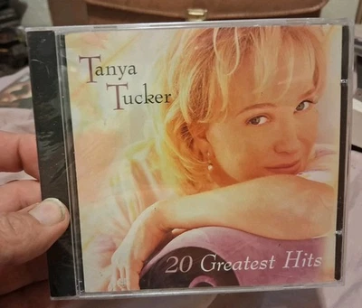 Tanya Tucker 20 Greatest Hits New Sealed Country BMG Capitol CD Free Us Shipping - Imagem 1 de 4