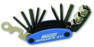 CruzTOOLS Folding HD Multi-Tool for Harley-Davidson Motorcycles - Picture 1 of 1