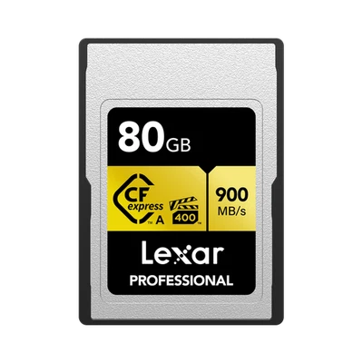 Lexar Cfexpress 80GB Type A 900 MB/S Gold Series - Image 1 of 4