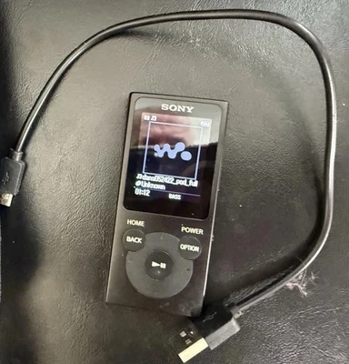 Walkman Sony con cable - probado todo funcionando. 8gb Foto 1 de 4