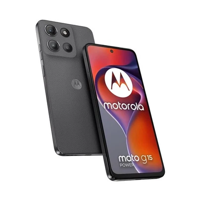 Motorola Moto G15 Power 512GB Memoria 8GB Ram Display 6.72" 4G 50MP Gravity Grey - Immagine 1 di 4