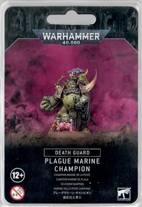 WARHAMMER 40K - CAMPEÓN MARINO PLAGA GUARDIA DE LA MUERTE - Imagen 1 de 1