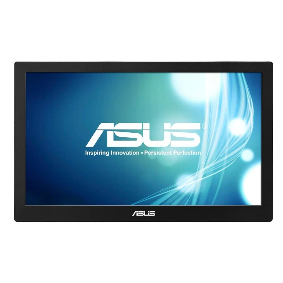 ASUS MB168B 39,6 cm (15,6 Zoll) HD USB 3.0 silber - Bild 1 von 1