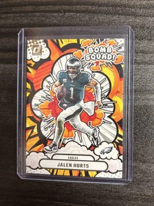 2025 Panini Donruss Bomb Squad INSERT Jalen Hurts Eagles - Picture 1 of 4