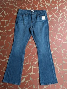 Levi's Signature Mid-Rise Bootcut Jeans-Womens- Sz16L (33x34) - Picture 1 of 11
