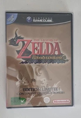 The Legend Of Zelda The Windwaker Edition Limitée Complet Pal Fra Tbe - Photo 1/4