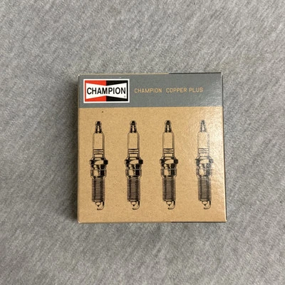 4 Pack Champion Copper Plus Spark Plugs 2014-2019 Chevrolet Impala 2.5L L4 ps - Image 1 of 3