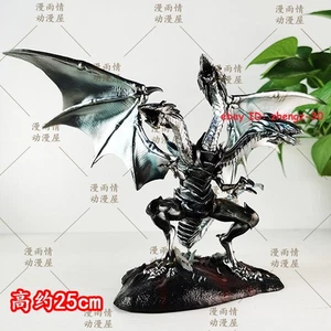 Yu-Gi-Oh! Neo Blue-Eyes Ultimate Dragon Statue 25 cm Figur Model Collection Geschenk - Bild 1 von 9