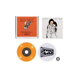 Duck Sauce Barbra Streisand 3" Vinyl Box Set Limited Orange Vinyl + Slipmat - Bild 1 von 4
