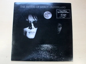 The Sisters Of Mercy/Floodland/1987 Limited Edition LP + Insert/Numbered 4241/EX - Picture 1 of 9