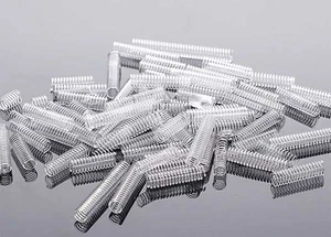 Materiale di riempimento a molla in vetro 200 g per cromatografia colonna 200 g fornitura laboratorio gb - Foto 1 di 6