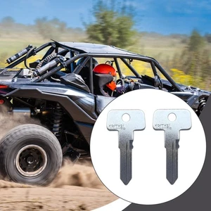 2Pcs 4080125 Blank Keys Replacement for Sportsman XP 1000 2019-2020 - Picture 1 of 5