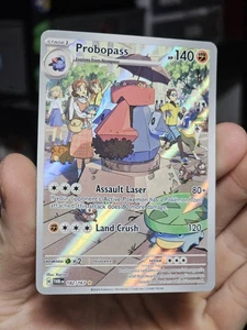 Probopass NM Twilight Masquerade 182/167 Pokemon TCG Holo - Picture 1 of 4