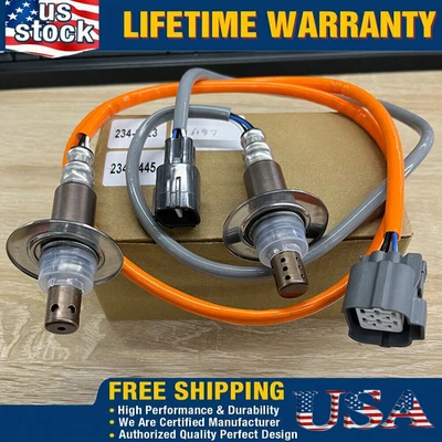 For Subaru Forester Impreza Legacy 2.5L Upstream & Downstream Oxygen O2 Sensor - Image 1 of 4