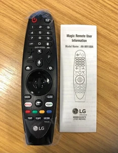 LG AN-MR18BA Genuine Original TV Remote Control - Picture 1 of 3