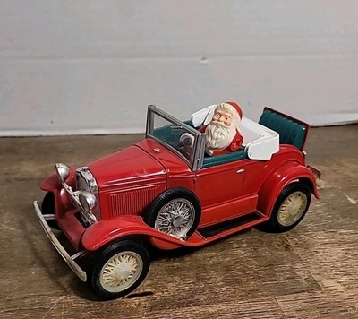 Liberty Classics Santa Claus Limited Edition Ford Model A 1992 Bank! - Image 1 of 4