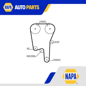 Timing Belt fits VOLVO 960 MK2 2.5 94 to 96 B6254S Gates 271876 272386 31316936 - Picture 1 of 8