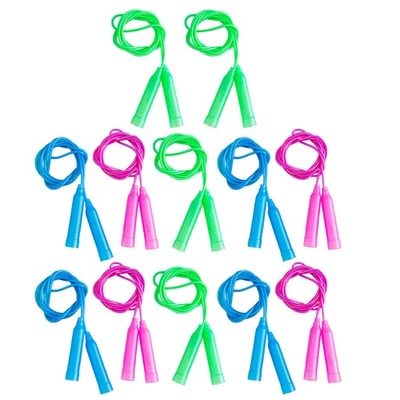  12 Pcs Springschnur Sprung Seil Springseil Verstellbare Sprungseile - Bild 1 von 4