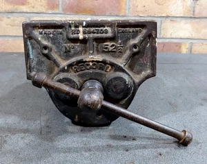 Record No 52 1/2  Vice 9” Jaws Quick Release Carpenters Vice Rd.No.664709 - Picture 1 of 9
