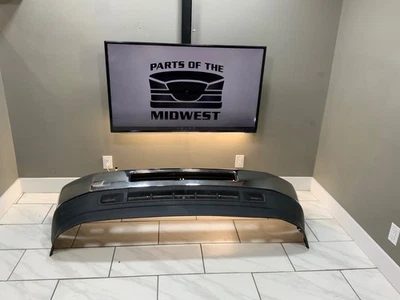 Parachoques delantero cromado OEM 2008-2019 Ford Econoline E150 E250 E350 con panel inferior Foto 1 de 4