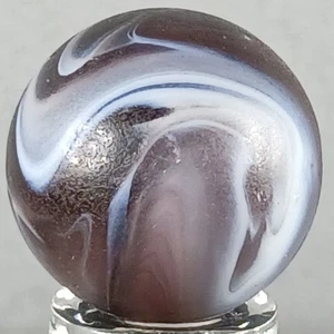 Vintage Akro Slag Marble .71 Inches Near-Mint Condition Combined Shipping  - Picture 1 of 15