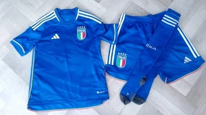 Camiseta de fútbol Italia niño niño 13-14 años azul casa 2023/24 oficial Adidas - Imagen 1 de 8