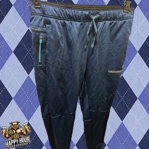 Russell Boys Fleece Jogger Pants Sz XL (18) Dri Power Prone Owned - Picture 1 of 5