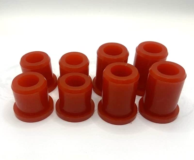 Kit de bujes de poliuretano de resorte trasero para Toyota Tacoma 1995-1999 4 lados 8 piezas Foto 1 de 4